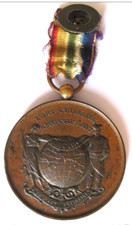 Médaille Cuisiniers de France , Concours Culinaires 1884, 3e Prix à  Barreiller