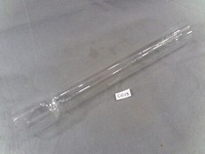 verre de lampe à pétrole en cristal base Ø 43,5 mm Kosmos 12" France (réf CG19)