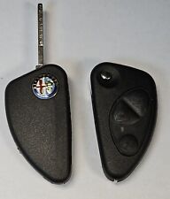 Coque cle plip Télécommande Alfa Romeo 147 156 166 GT  3 Boutons + lame vierge