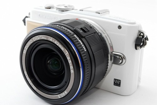 Olympus pen pl5 blanc kit - olympus,