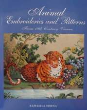 LIVRE/BOOK : Broderies et motifs d'animaux du 19ème siècle à Vienne (Embroiderie