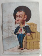 CHROMO CHOCOLAT E. NOEL CONFISEUR CHARLEVILLE MARIN MATELOT