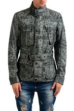 Belstaff Men's Gray Full Zip