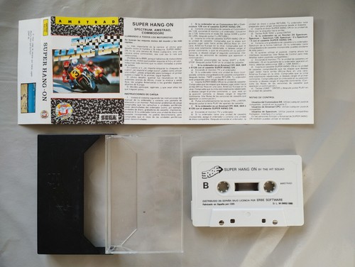 Amstrad cpc super hang - cpc, on
