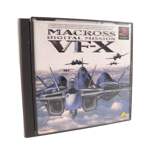 Macross digital mission - digital, vf-x