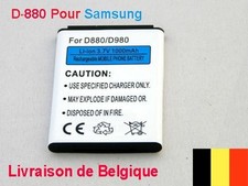 Batterie D880  AB553850DC