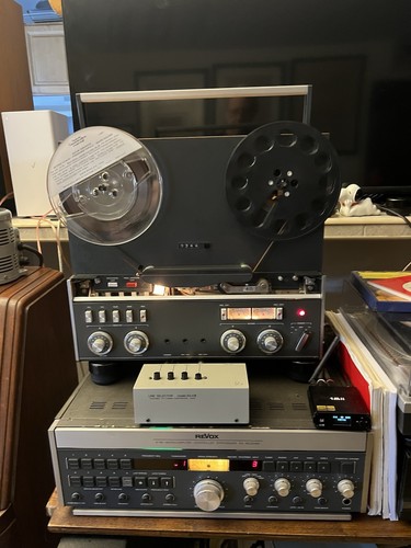 Revox a77 mkiv - 4track, head