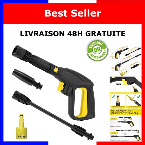 Pistolet nettoyeur haute
