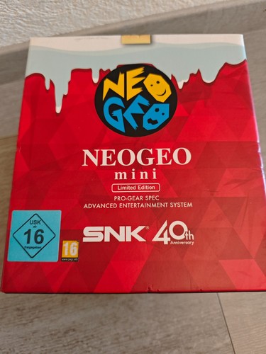 Snk neo geo - snk, mini