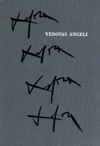 Emilio vedova catalogue - vedova,,