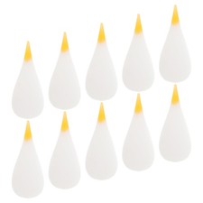  Lot de 10 ampoules LED effet