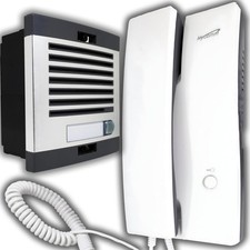 Interphone Audio 2 Fils pour Maison Universel pour Installations Traditionnel...