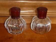 BACCARAT 2 anciens Flacons à