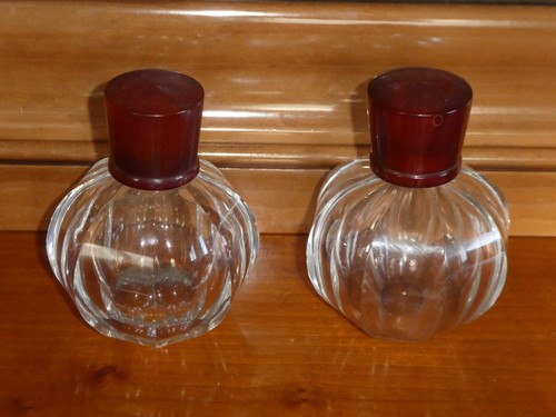 Baccarat anciens flacons à - 2,