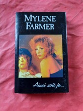 Cassette audio - Mylène Farmer : ainsi soit je ...