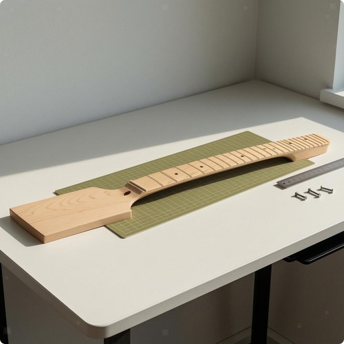 Manche guitare électrique - de,