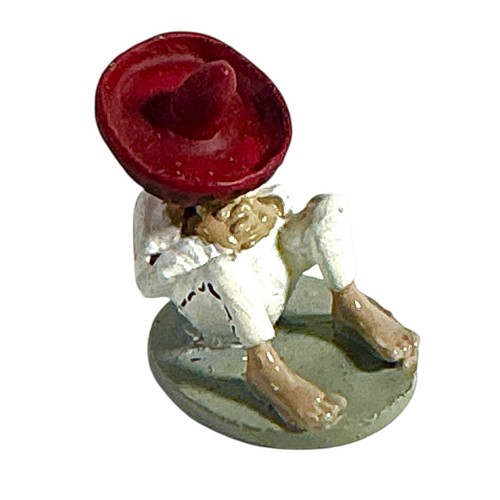 Figurine plomb lucky luke - figurine,