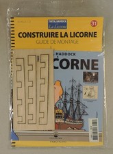 Tintin Construire la Licorne