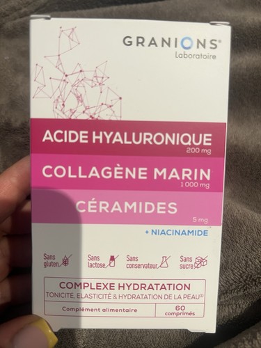 Granions collagène - collagène,