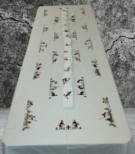 Nappe Brodée faite Mains Ref1