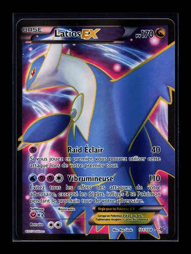 Carte pokémon latios - pokémon,