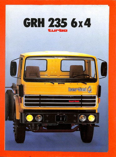 Berliet grh 235 6x4 - berliet,