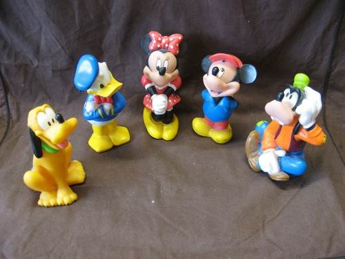 Lot figurines disney pouet - lot, 5