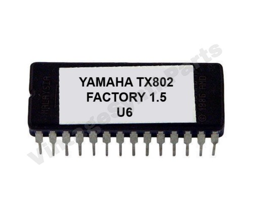 Yamaha tx802 mise - tx802, à
