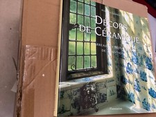 Décors de céramique,carreaux et mosaïque de tradition.-H.van Lemmen.