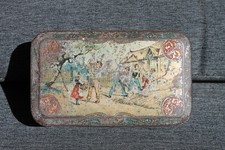 Belle Ancienne Boite Tôle