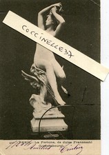 Carte PARIS Sculpture de nu La