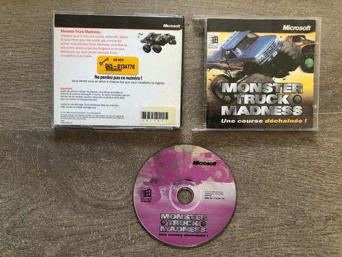Microsoft monster truck