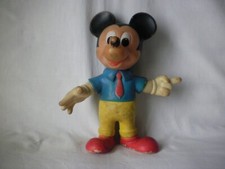 ancien Mickey en plastique