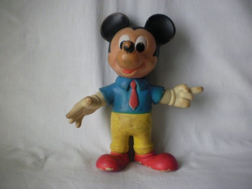 Ancien mickey plastique - mickey, en