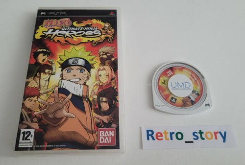 Sony psp naruto ultimate - sony,