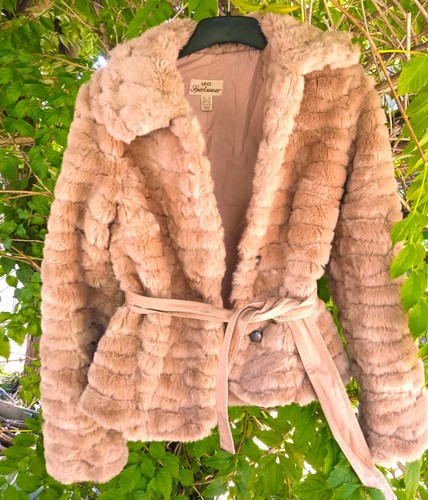 Superbe manteau nude - , fourrure