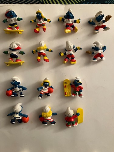 Peyo schtroumpfs figurines - schtroumpfs,