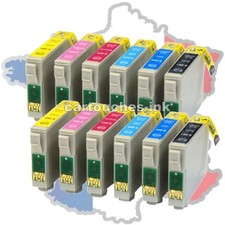 12 Cartouches-ink compatible