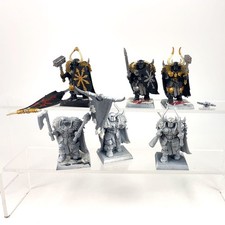 x6 Guerriers du chaos incomplet Plastique Warhammer FB | P-00IX1