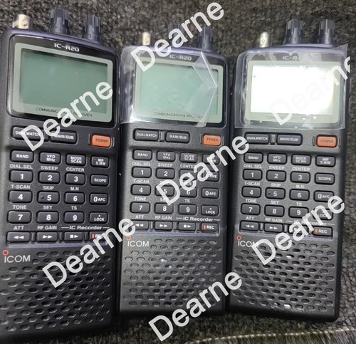 1pcs icom r20 - ic-r20, handheld
