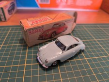 PORSCHE CARRERA BLEU Miniature 1/43 Norev ORIGINAL dans boîte d'origine NICKEL!