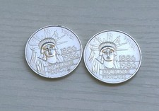 100 Francs Piéfort 1986