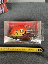 Gros Poisson Nageur Suspension MIKADO Cat 6cm Leurre Pêche Pêcheur Rouge Jaune