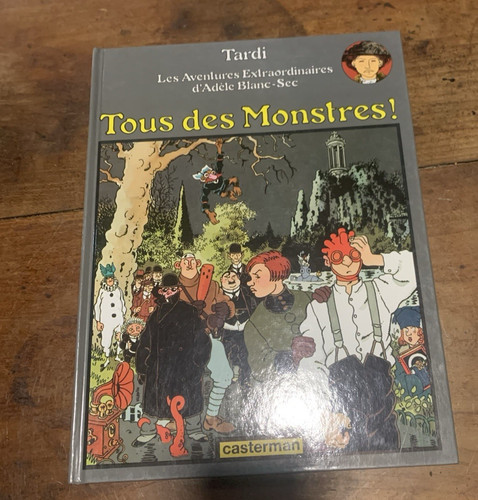 Adele blanc sec tome - blanc-sec,