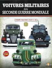 FASCICULE VOITURES MILITAIRES