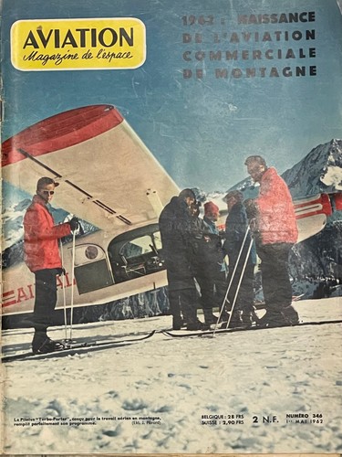 Aviation magazine numéro 346 - magazine,