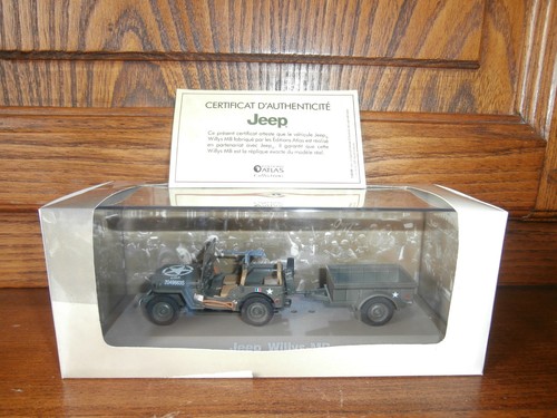 Jeep willys remorque - jeep,