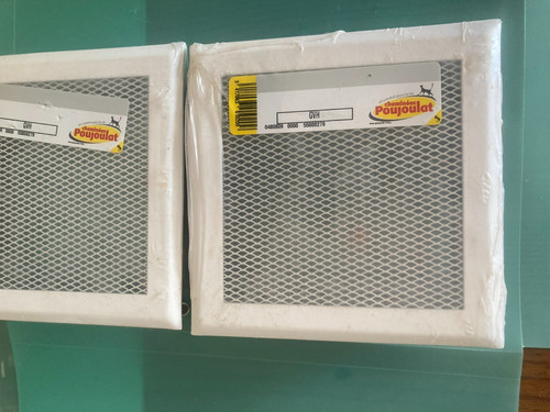 Poujoulat lot grilles - poujoulat, de