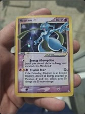 Mewtwo ☆ Holo Star EX Fantom