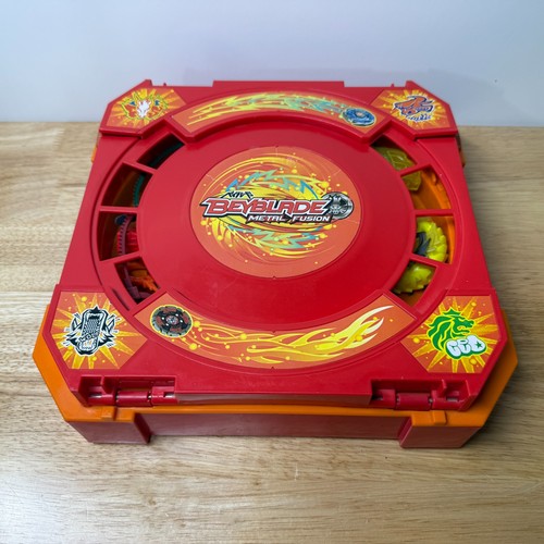 Beyblade metal fusion - metal, battle